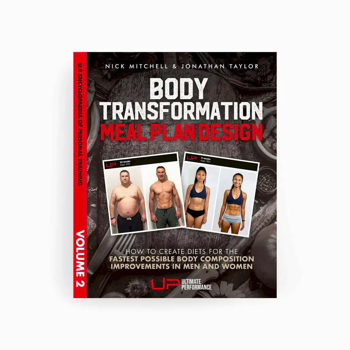Body Transformation Meal Plan Design
