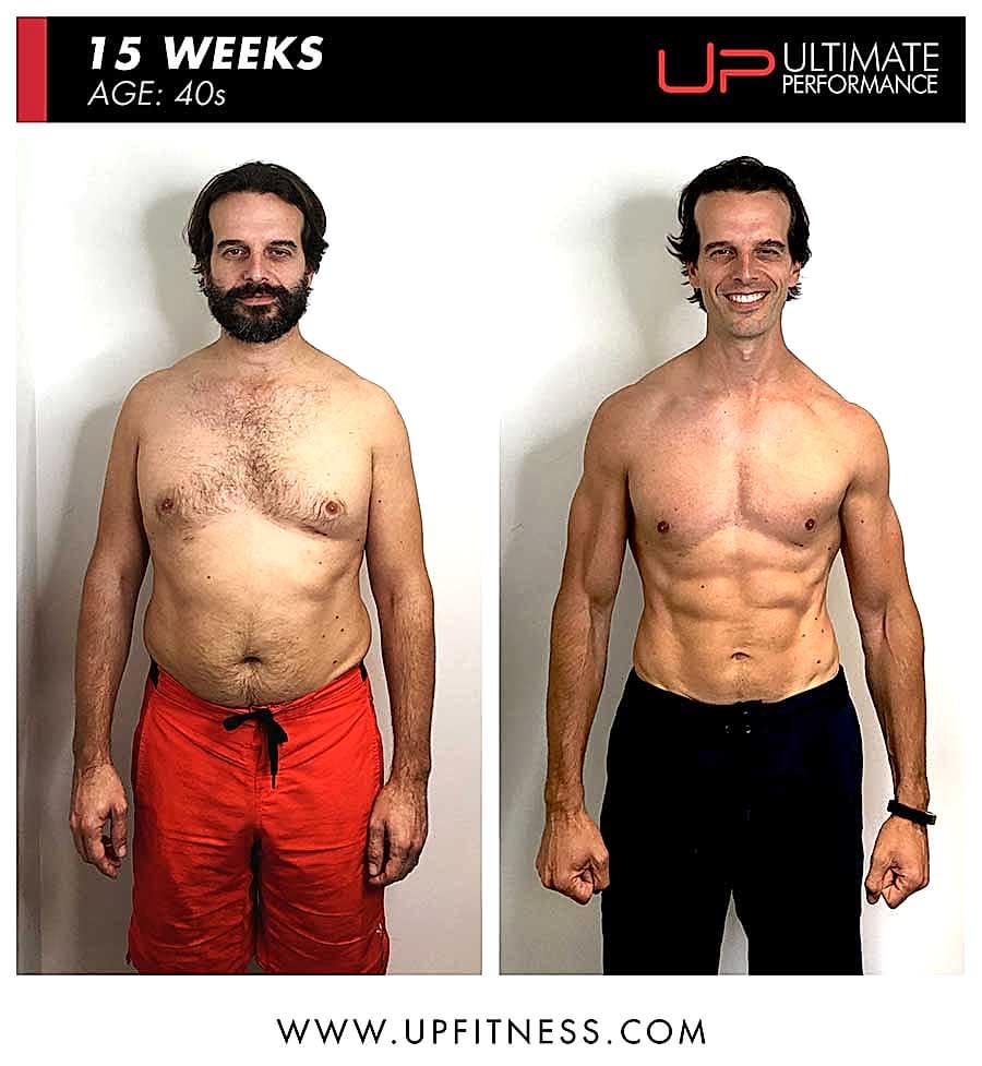 Anthony-before-and-after-front-900 | Ultimate Performance