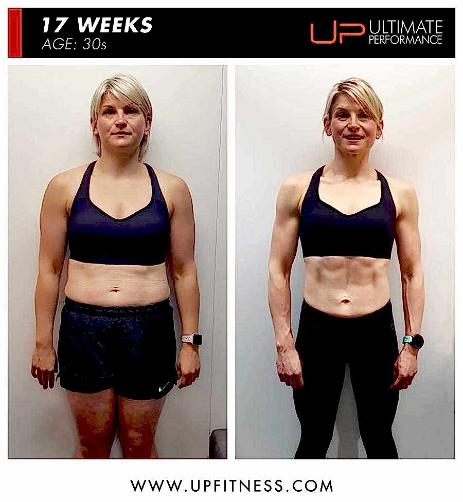 Claire-before-and-after-front-900 | Ultimate Performance | Ultimate Performance