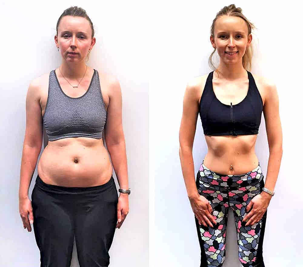 Sian's 12-week Body Transformation | Ultimate Performance