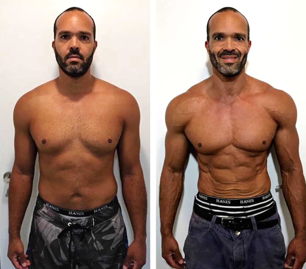 David's 12-week Body Transformation | Ultimate Performance