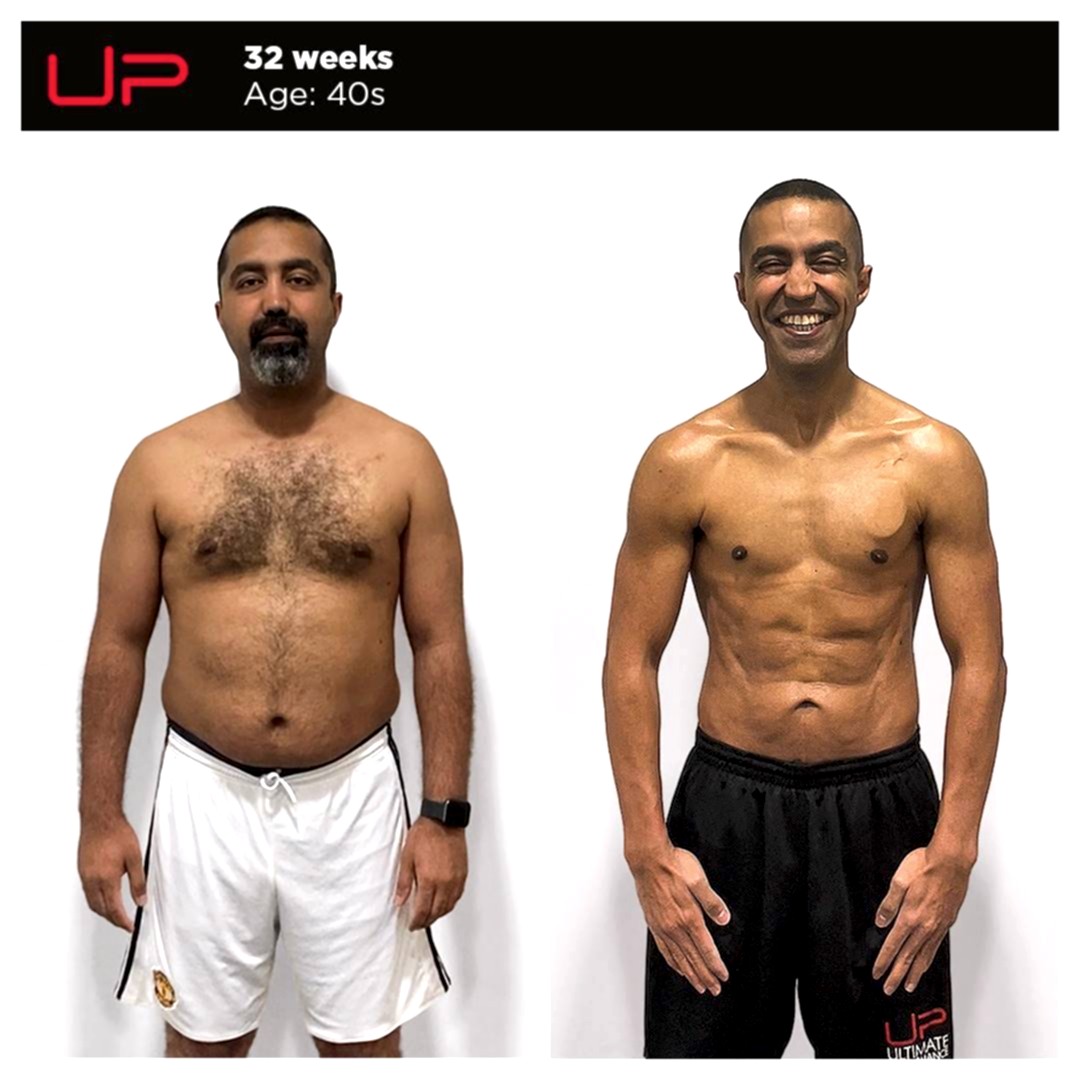 Amir Ali M42 32wk Pt May Front | Ultimate Performance | Ultimate Performance